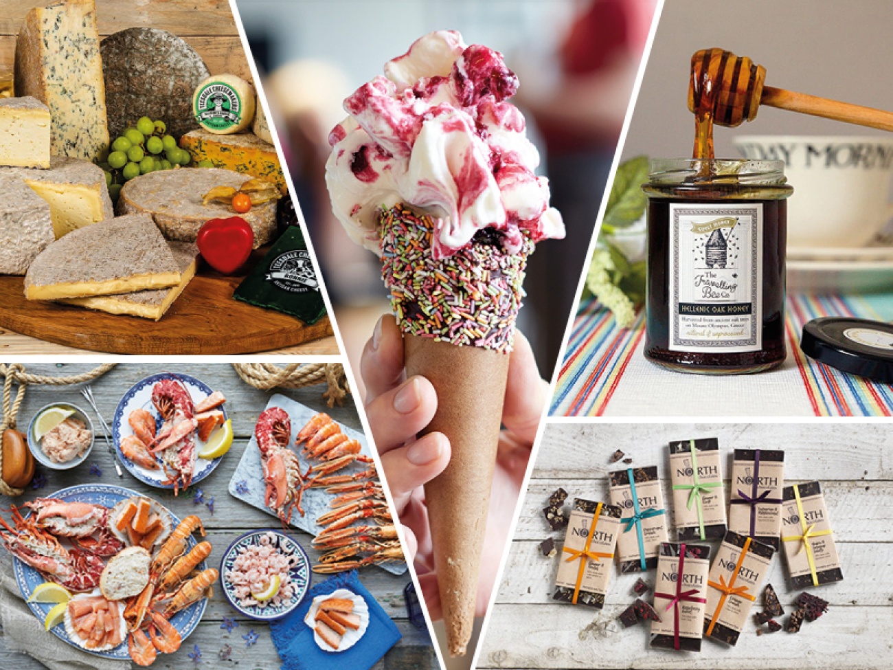 Artisan Foodies in the North East of England Living North